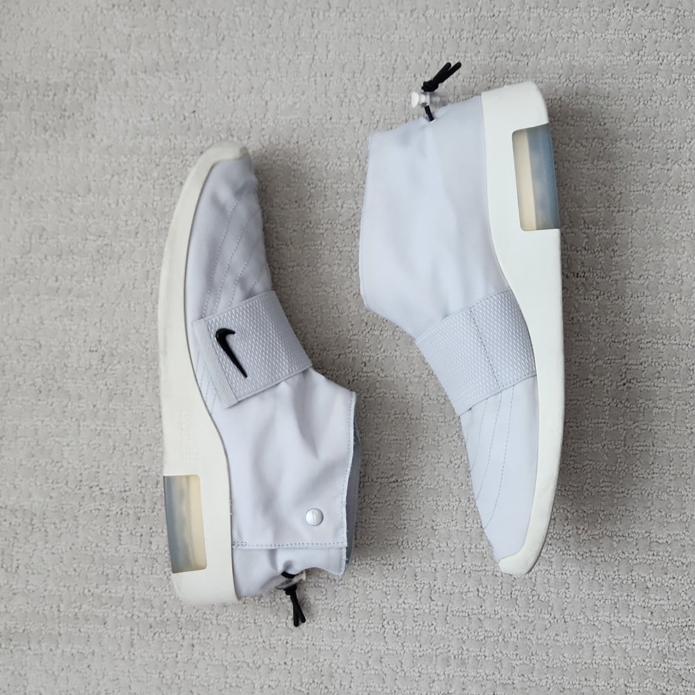 Mens Nike Fear of God Pure Platinum size 14